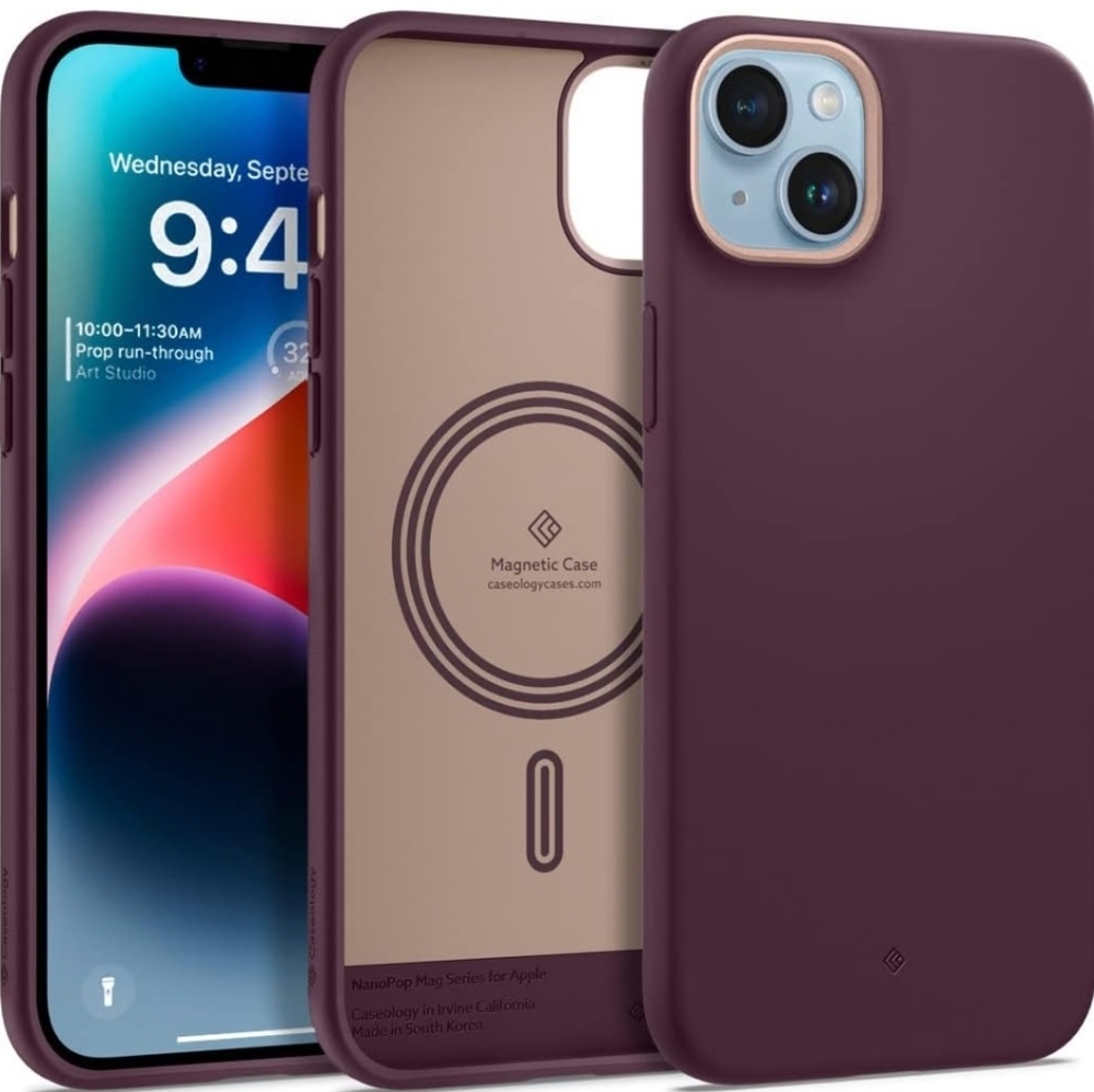 NWOT Caseology NanoPop Mag Series iPhone 13/6.1, 14/6.1
